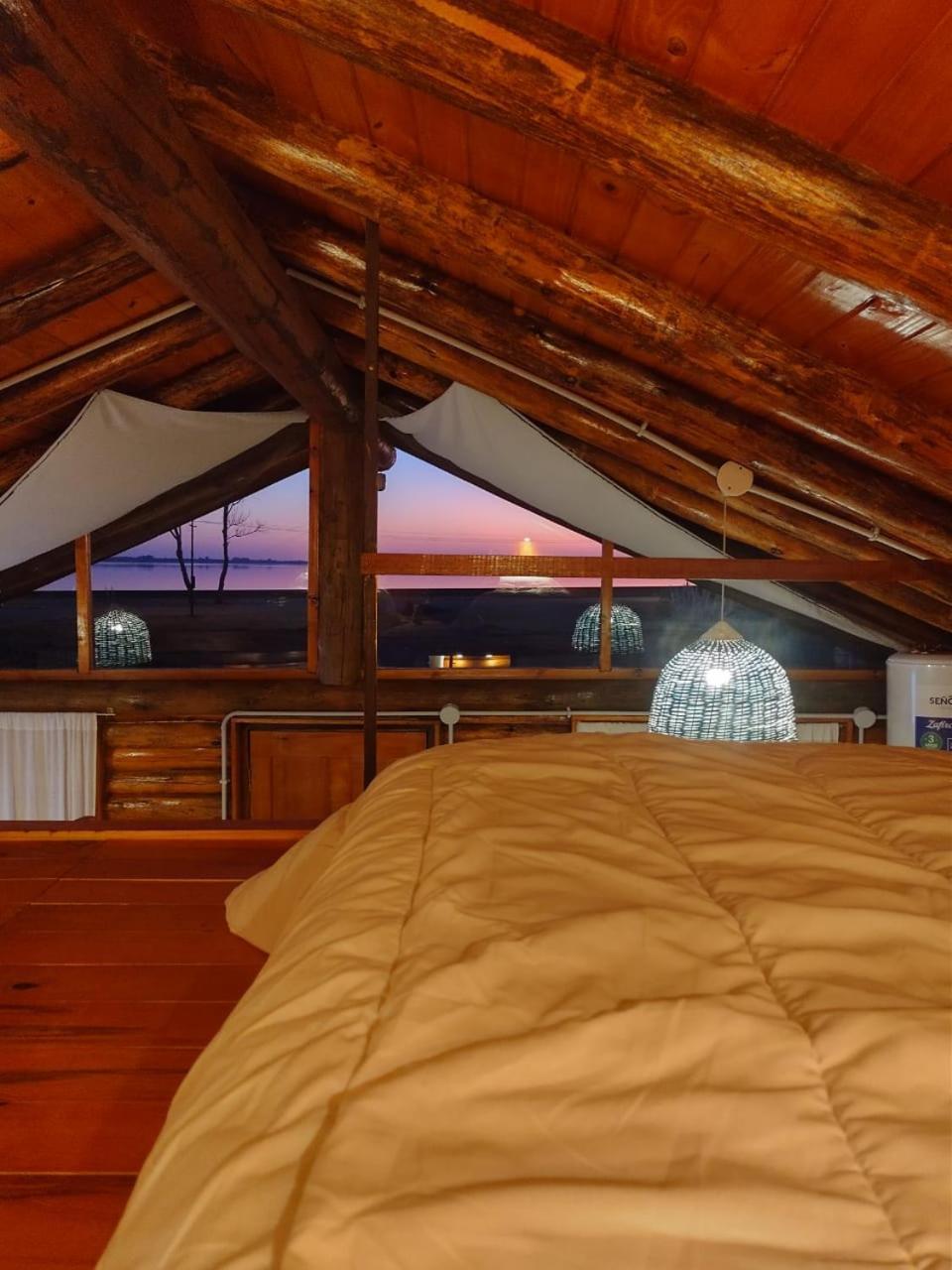 Cabana Puesta Del Sol Chascomús Eksteriør billede