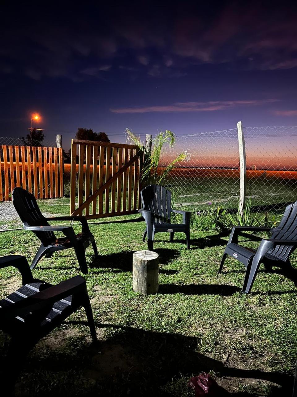 Cabana Puesta Del Sol Chascomús Eksteriør billede