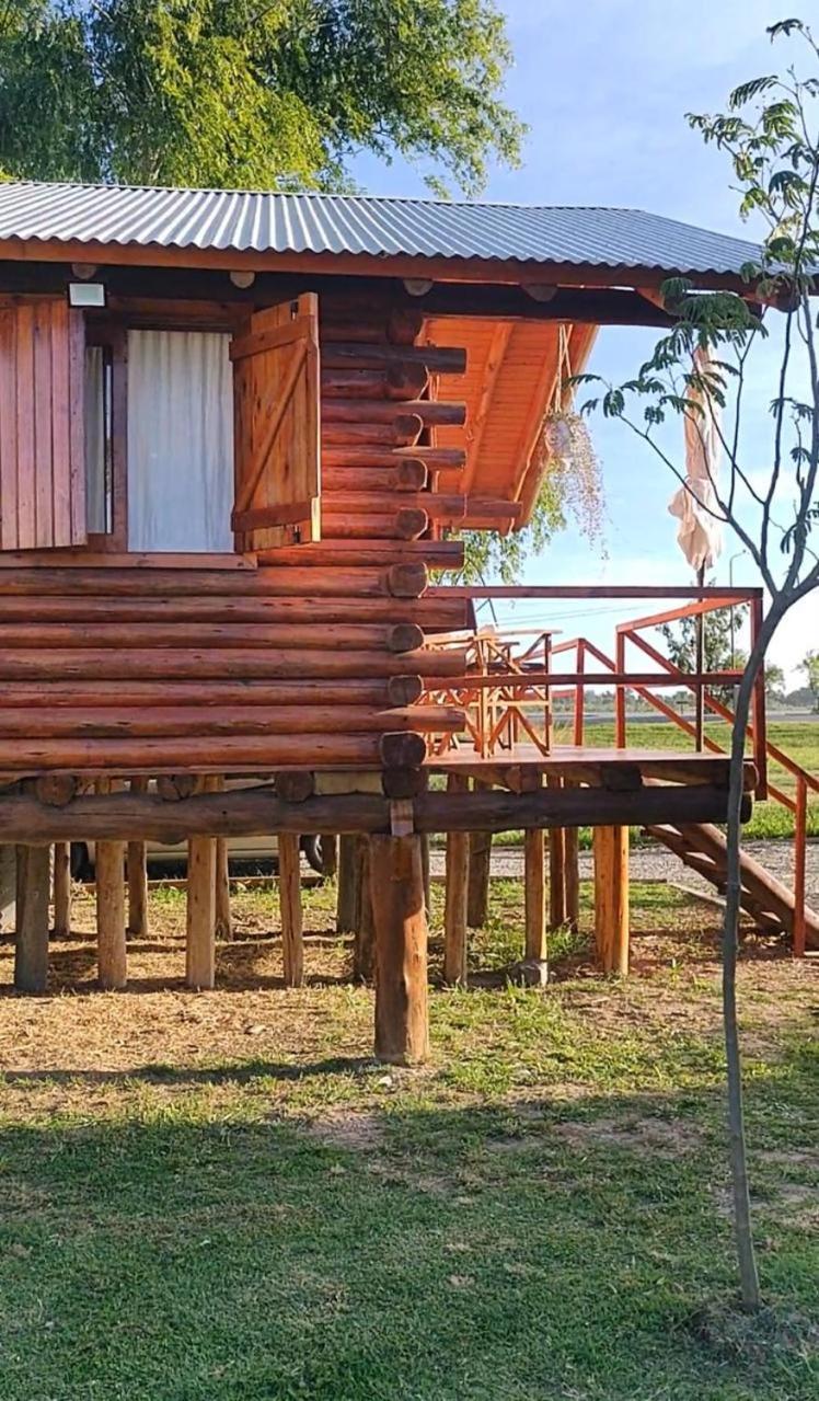 Cabana Puesta Del Sol Chascomús Eksteriør billede