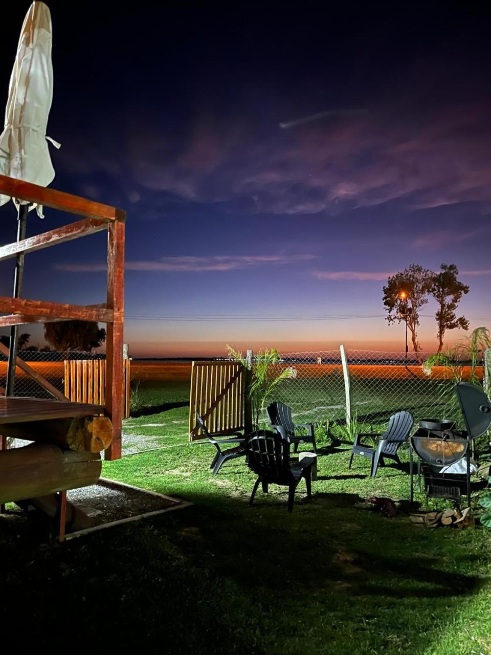 Cabana Puesta Del Sol Chascomús Eksteriør billede