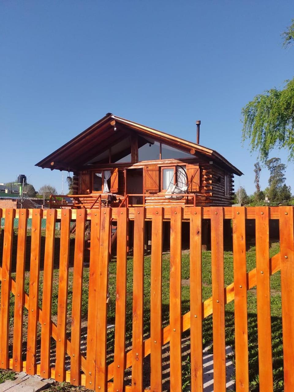 Cabana Puesta Del Sol Chascomús Eksteriør billede