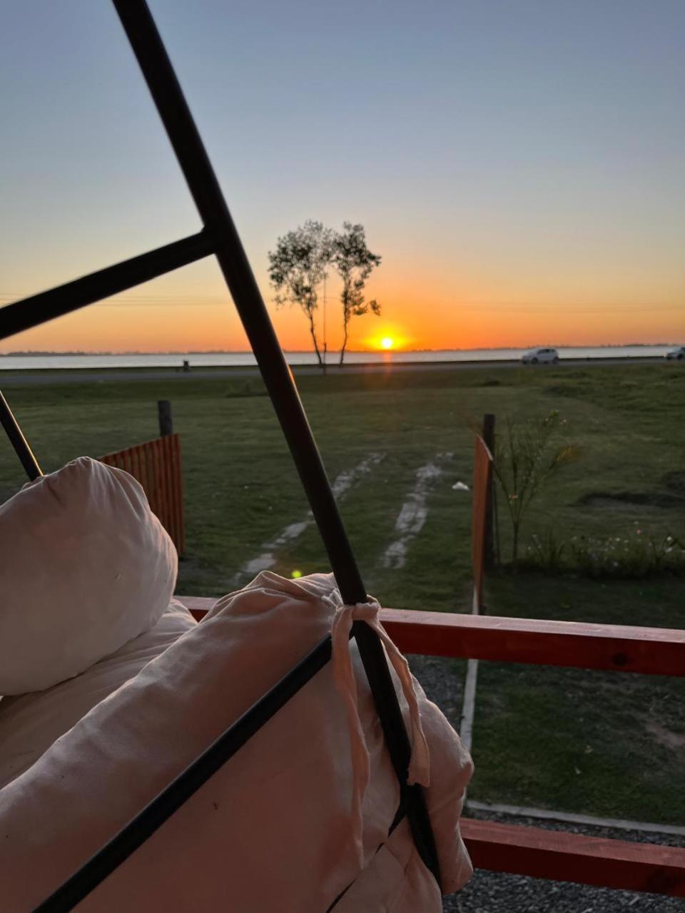 Cabana Puesta Del Sol Chascomús Eksteriør billede