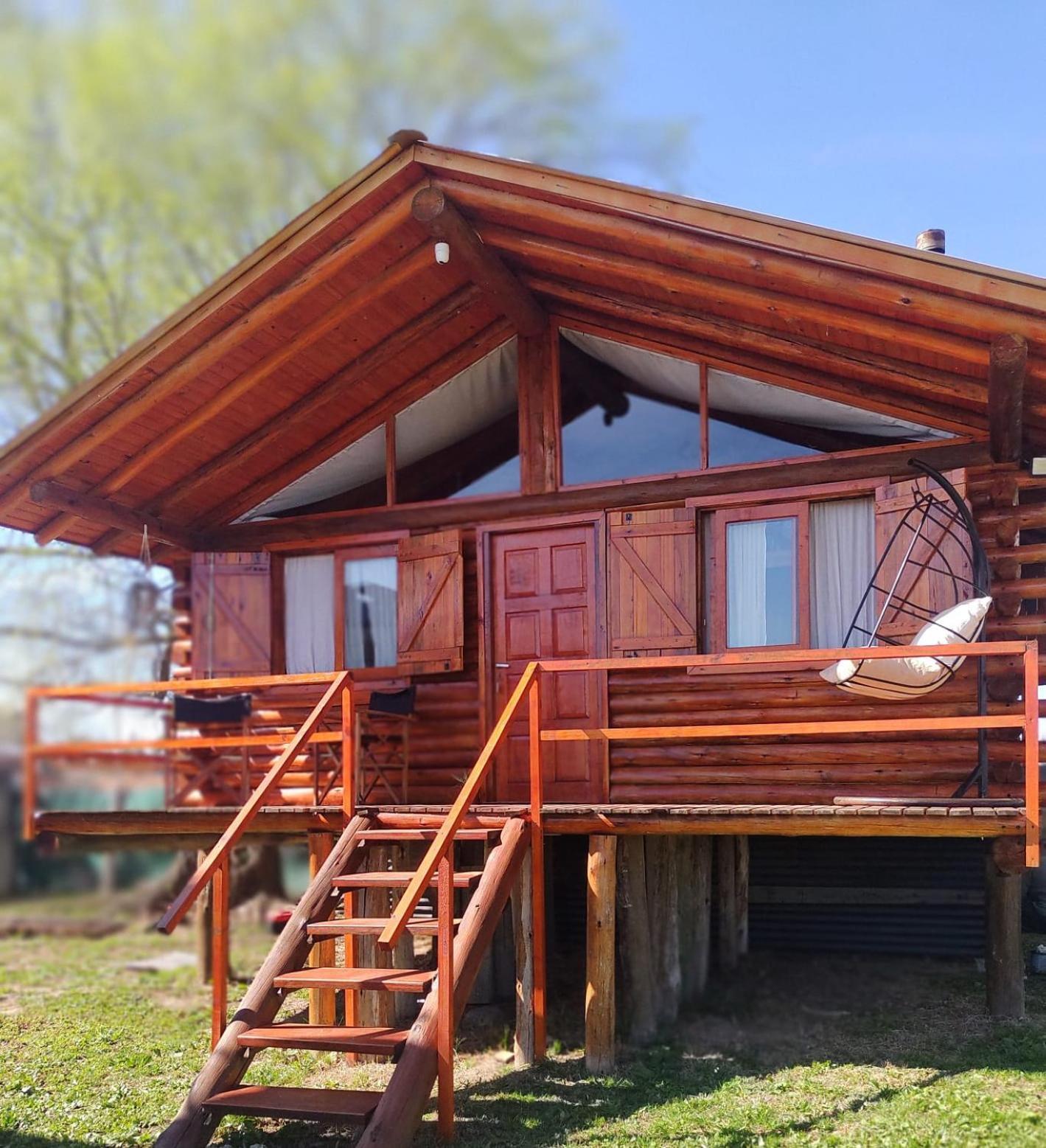 Cabana Puesta Del Sol Chascomús Eksteriør billede